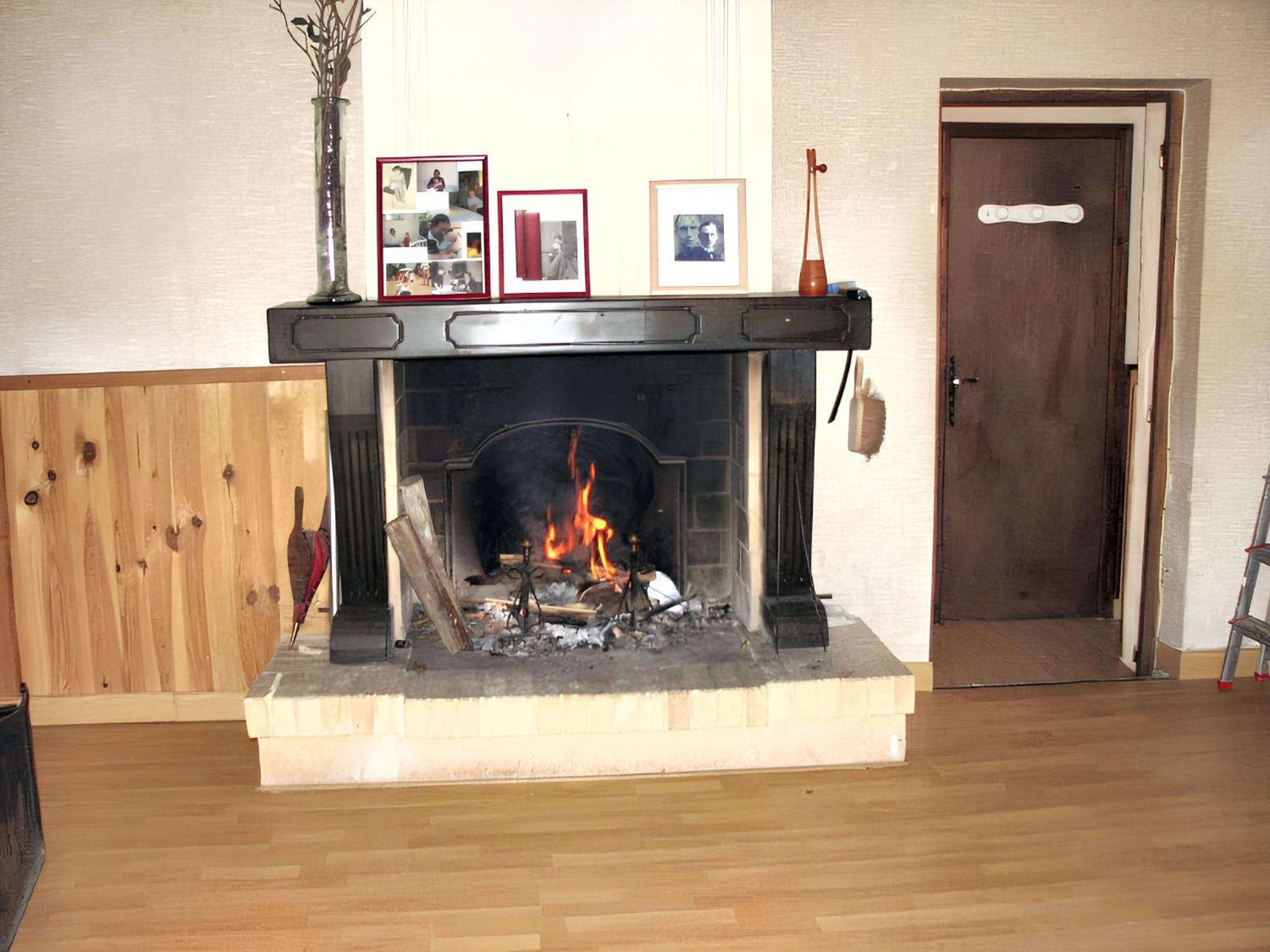 Studio Confortable Pres De Beaumont Du Perigord 60 M² Cheminee Eksteriør billede